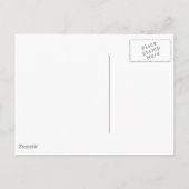 アメリカ, テキサス州, オースティン. ブラックメイルでのネオングリター ポストカード (裏面)