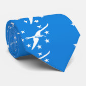 アメリカ,テキサス州,コーパス・クリスティ国旗とネクタイ ネクタイ (ロール)