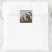 アメリカ、テキサス州、パンハンドルエリア、アマリロ：キャデラック スクエアシール (バッグ)