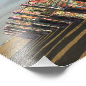 アメリカ、テキサス州、パンハンドルエリア、アマリロ:キャデラック フォトプリント (角)