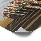 アメリカ、テキサス州、パンハンドルエリア、アマリロ：キャデラック ポスター (角)