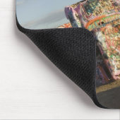 アメリカ、テキサス州、パンハンドルエリア、アマリロ：キャデラック マウスパッド (コーナー)