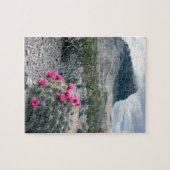 アメリカ、テキサス州、ビッグベンド国立公園。咲く ジグソーパズル (横)