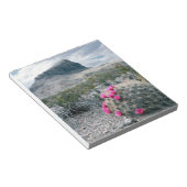 アメリカ、テキサス州、ビッグベンド国立公園。咲く ノートパッド (アングル)