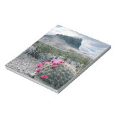 アメリカ、テキサス州、ビッグベンド国立公園。咲く ノートパッド (回転)