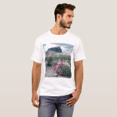アメリカ、テキサス州、ビッグベンド国立公園。咲く Tシャツ (正面フル)