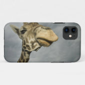 アメリカ、テキサス州、フォッシルリム野生生物保護区、キリン Case-Mate iPhoneケース (裏面(横))