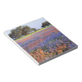 アメリカ、テキサス州、ラノ。BluebonnetsとRedbonnets ノートパッド (アングル)