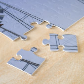 アメリカ、テキサス州、ルボック：アメリカ風力発電センター ジグソーパズル (側面)