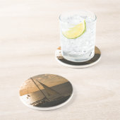 アメリカ、テキサス州、南パドレ島。帆船 コースター (側面)