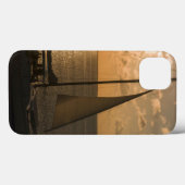 アメリカ、テキサス州、南パドレ島。帆船 Case-Mate iPhoneケース (裏面 (横))