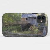 アメリカ - テネシー州。ケーブル工場(ケイデズ・コーブ周辺) Case-Mate iPhoneケース (裏面(横))