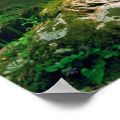 アメリカ、テネシー素晴らし州、スモーク山脈 ポスター (角)