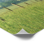 アメリカ、テネシー素晴らし州、スモーク山脈NP ポスター (角)