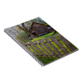 アメリカ、テネシー、キャビンインケードズコーブ ノートブック (右側)