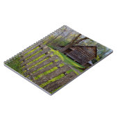 アメリカ、テネシー、キャビンインケードズコーブ ノートブック (左側)