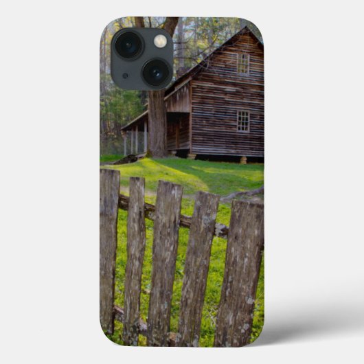 アメリカ、テネシー、キャビンインケードズコーブ Case-Mate iPhoneケース (裏面)