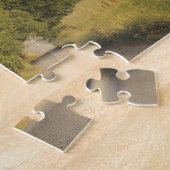 アメリカ、テネシー、スモ素晴らしーキー山脈ナショナル2 ジグソーパズル (側面)