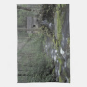 アメリカ、テネシー、スモ素晴らしーキー山脈ナショナル3 キッチンタオル (縦)