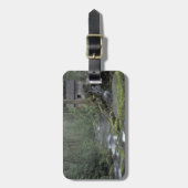 アメリカ、テネシー、スモ素晴らしーキー山脈ナショナル3 ラゲッジタグ (正面縦)