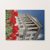 アメリカ、テネシー、ナッシュビル。テネシー州の歴史 ジグソーパズル (横)