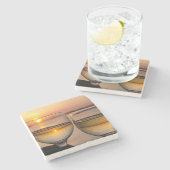 アメリカ、テネシー、ミシシッピ川メンフィス近く ストーンコースター (横)