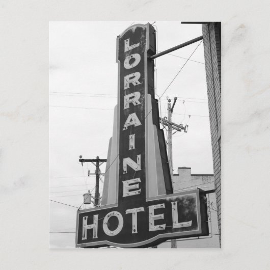 アメリカ、テネシー、メンフィス：国家公民権 ポストカード (正面)