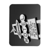 アメリカ、テネシー、メンフィス、国家公民権 マグネット (縦)