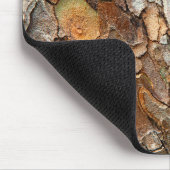 アメリカ、テネシー、木の上の樹皮を閉じる マウスパッド (コーナー)