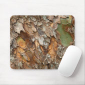 アメリカ、テネシー、木の上の樹皮を閉じる マウスパッド (マウス)