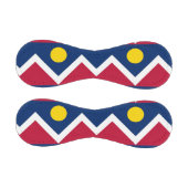 アメリカ・デンバー州旗を持つ愛国野球 野球ボール (パネル)