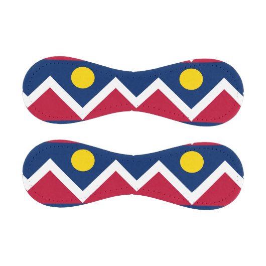 アメリカ・デンバー州旗を持つ愛国野球 野球ボール (パネル)