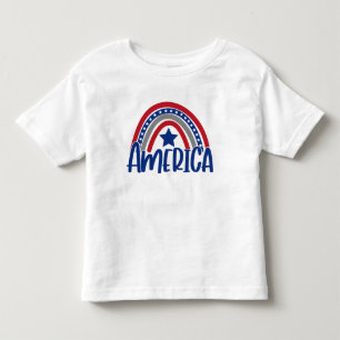 アメリカ トドラーTシャツ