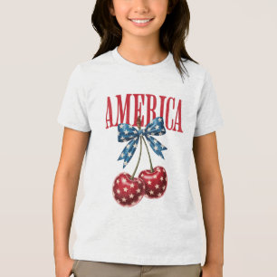 アメリカ トライブレンドTシャツ