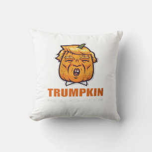 アメリカ・トランプキンが再びハロウィン素晴らしの衣装Clを作る クッション
