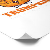 アメリカ・トランプキンが再びハロウィン素晴らしの衣装Clを作る ポスター (角)