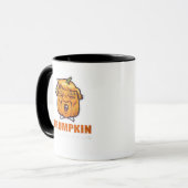 アメリカ・トランプキンが再びハロウィン素晴らしの衣装Clを作る マグカップ (正面左)