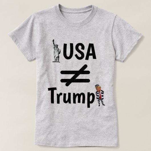 アメリカ / トランプ Tシャツ (デザイン正面)