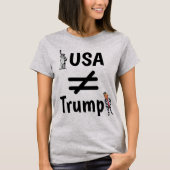 アメリカ / トランプ Tシャツ (正面)