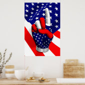 アメリカ・ナンバーワン ポスター (キッチン)