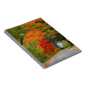 アメリカ、ニューイングランド、ニューハンプシャー、アンドバー ノートブック (右側)