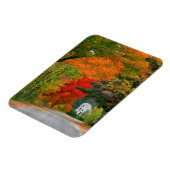 アメリカ、ニューイングランド、ニューハンプシャー、アンドーバー マグネット (左側)