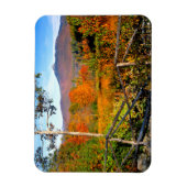 アメリカ、ニューイングランド、ニューハンプシャー、チョコルア マグネット (縦)