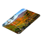 アメリカ、ニューイングランド、ニューハンプシャー、チョコルア マグネット (左側)