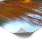 アメリカ、ニューイングランド、ニューハンプシャー。フロート飛行機 ポスター (角)