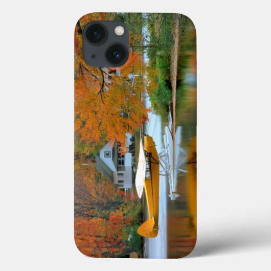 アメリカ、ニューイングランド、ニューハンプシャー。浮動飛行機 Case-Mate iPhoneケース (裏面)