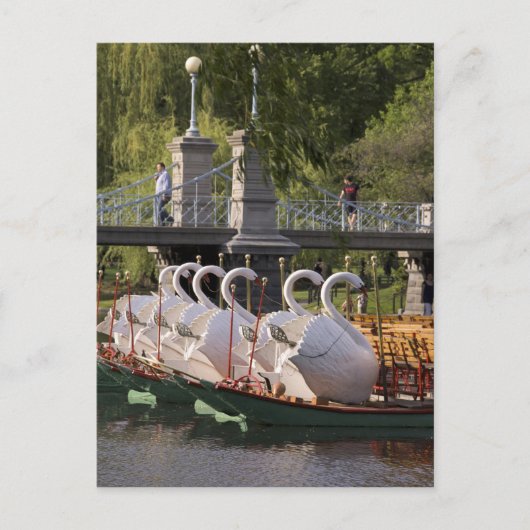 アメリカ、ニューイングランド、マサチューセッツ、ボストン、 ポストカード (正面)