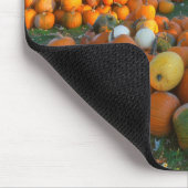 アメリカ、ニューイングランド、メイン、ウェルズ。秋の展示 マウスパッド (コーナー)