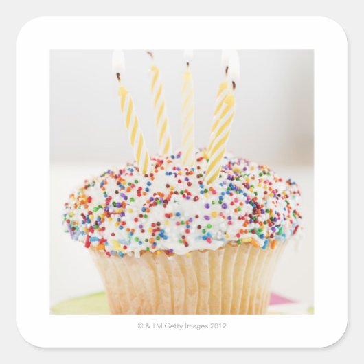 アメリカ、ニュージャージー、ジャージーシティ、カップケーキ スクエアシール (正面)