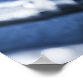 アメリカ、ニュージャージー、ジャージーシティ、ダンベルの列 ポスター (角)